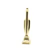 Pipa trofeo Mini Golden Man in acciaio inossidabile Snuff Snorter Sniff Metal Tube smoke Vacuum Sniffer Squisito filtro per sigarette8962119