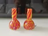 Dois Estilos 14mm 18mm Tigela De Fumo De Vidro Colorido Tigela de Tabaco Tigela de Fumar Tigela De Tabaco De Cinzas para Bongos De Vidro Tubos De Água Dab Rig