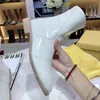 Hot Sale- Newest 2020 Fashion designer ladies winter boots glossy neoprene short heel ankle boots with Knight Boots