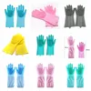 silicone kitchen gloves