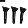 Plastic Black Pollen Scrapers for Herb Smoking Accessories Fast Shipping Smoking Grinder Pipe Accessory