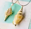 Vinswet Boho Conch Sea Shell Necklace Hawaii Beach Summer Necklace Ocean Seashell Pendant For Women Cowrie Shell Jewelry Wedding GB985