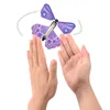 Barn Magic Props Flying Butterfly Ändra med Tomma Händer Frihet Butterfly Magic Props Magic Tricks Ny Exotisk Fri frakt