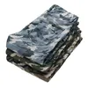 Jeans masculinos homens magro estiramento exército verde impresso calças casuais camo impressão moda personalidade 44219b