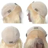 Blonde 613 Full Lace Wig For White Women Virgin Brazilian Hair Glueless Silky Straight Blonde Human Hair Wigs With Baby Hair