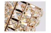 Серебряный позолоченный подсвечник Кристалл канделябры Центральным свадебные украшения романтический центр стол подсвечники decor34