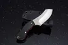 drop-shipping G10 Maniglia 9cr18mov Lama Full Tang Campeggio all'aperto Coltello da caccia regalo COLTELLO Strumenti EDC 1 pz campione Freeshipping