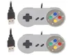 NEW Classic USB Controller PC Controllers Gamepad Joypad Joystick Replacement for Super Nintendo SF SNES NES Tablet PC LaWindows MAC