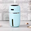 Auto Air Freshener 200ML Ultrasonic Airs Humidifier Romantic LED Night Light USB Portable Essential Oil Diffuser Mini Car Purifier Aroma Mist Maker Fogger