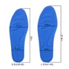 Height Increase Blue Insoles 2 5 cm Arch Support Shoe Pad Foot Care PU Material Anti-Slippery Black Insole for Men And Women2347