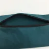 Bolsa de lápis de lona em branco Bolsa Bolsa de zíper bolsas de caneta cosmética sacos de maquiagem sacos de embreagem de telefone sacos de armazenamento organizador 12 cores vt0292