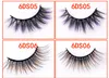 12 Style 6D Mink Hair Gradient Color Fake Eyelash Tjock Mink Hair False Eyelashes Natural Extension Fake Eyelashes DHL