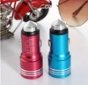 Universal 3.1A Hammer Hammer Aluminium Metal Dual USB Car Charger for Samsung Xiaomi Android Phone 2 Ports USB Outpur