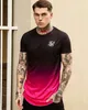 Summer Style Mens T-shirts Nya Sik Silke West Extended T-shirt Män Sommar Curved Hem Longline Extended Length T-shirts