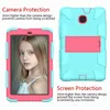 Armor Tablet Case pour Samsung Galaxy Tab A7 10.4 T500 TabA 8.4 T307 8.0 T387 T290 10.1 T510 Kids Safe Antichoc Heavy Duty Hard Cover