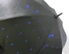 Parapluies lumineux lumière LED parapluie UV avec fonction lampe de poche pour décor de scène de photographie