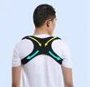 新しい姿勢補正装置バックサポートベルト肩の包帯コルセットバック整形外科の背骨の姿勢補正矯正救済2019