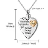 No Longer by My Side ... 12 Piece Birthstone Memorial Cremation Necklace for Mom,Dad,Angel Wings Ashes Urn Pendant(rose gold)