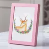 solid wood picture frame