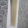 Micro perles cuticules Remy Nano anneau liens Extensions de cheveux humains 100g 1026 pouces Micro Nano anneau Extensions de cheveux cheveux humains 2823402