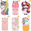 Pour iphone 7 étui 3D dessin animé souple Silicone coque de téléphone Animal caoutchouc Kawaii bosse protecteur enfants filles cadeaux peau couverture arrière pour 6 7 8 11 Pro