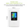 4G3G WiFi Router Mobile Spot Pocketcarbattery Router WiFi Modem 4G3G Bredband PK Ztexiaomihuawei Router8174267