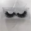 Invisible 5D Mink Eyelashes Clear Band Eye Lashes Natural Transparent Band False Lashes Handmade Top Quality Lashes