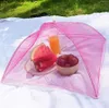 Pop Up Mesh Screen Food Cover Protect Food Cover Tent Dome Net Umbrella Picnic Food Protector OOA8055