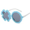 Kids039S Fashion نظارات شمسية هندسية Kids Kids Sun Glasses UV400 Summer Outdoor Travel Travel Anti Classes Protective9650463