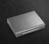 Colorful Cigarette Case Flip Cover Protective Storage Box Portable Innovative Design Aluminum Material High Quality Smoking Tool