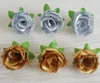 Artificial Rose Flower Head for Wedding Planning Holiday Party 3cm Fake Flower Home Decoration Baby shower