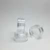 5Gram Cosmetic Plastic Jar Clear Base Cream Empty Pot Sample Jar 5ML Mini Plastic Bottle Nail Art Glitter Powder Container Case