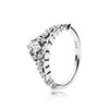 新しい20スタイルパンドラボウノット女性のための結婚指輪ヨーロッパのオリジナルブランドエンゲージメント925シルバーリングファッションジュエリーギフト