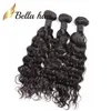 Bella Hair® 8~30 Zoll malaysische lose lockige Webart-Bündel, 3 Stück/Lot, Doppelschuss, natürliche Farbe, Echthaarverlängerungen, lockere Locken, ca. 300 Gramm