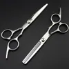 Professionell 6 tum Japan 4CR Hair Scissors Cut Cutting Salon Makas Barber Tunning Shears Frisör Saxar