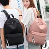 Sınır ötesi Kore Rüzgar Omuz Çantası Enstitüsü Su Geçirmez Backpack Lisesi Kızlar Schoolbag Logosu Bir Nesil Yağ'ı Özelleştir