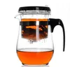 500ml Isıya Dayanıklı Cam Çaydanlık Çiçek Puer Kettle Kahve Çaydanlık Kullanışlı Ofis Gongfu Çay Seti