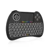 Rainbow retroilluminato mini H9 Controllo wireless Remoto Controllo da 2,4 GHz Fly Air Mouse Backlight Qwerty Tastiera Touchpad per mini PC Android TV Box