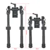 New Arrival LRA Light Tactical Bipod Long Riflescope Bipod For Hunting Rifle Scope Free Shipping CL17-0031
