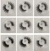 H DA Nya falska ögonfransar Eyelash Extensions Handgjorda falska fransar Voluminösa falska ögonfransar för ögonfransar Makeup Kyli Cosmetic7221217