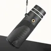 Telescope 40 * 60 HD Telescope Monoculars High Power HD Non-Infrared Night Vision Low Light Support Mobile Phone Surprise Gift Travel