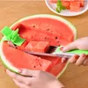 Ny vattenmelon cutter multi melon slicer skärmaskin rostfritt stål väderkvarn frukt hushållsartifakt köksredskap