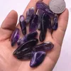 500g Natural Rough Specimen Amethyst Point Quartz Wolf Teeth Wand Crystal Natural stones and minerals Fish tank stone5166128