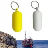 Swimming Drifting Beach Yellow Floating Keychain Swimming Essential Marine Sailing Boat Float Canal Portable Keychain gift8120868