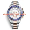 Watch Designer Watch Men's Bicolor Rose Gold Automatic Mechanical Watch All Stainless Steel Large Dial 42mm Men's Watch