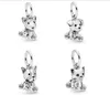 2019 Festa della mamma Cucciolo di Labrador Ciondolo appeso Adatto per braccialetti Pandora Charms in argento sterling 925 Perline sciolte originali per gioielli fai da te