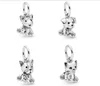 2019 Mother Day Labrador Puppy Hanging Charm Fits for Pandora Bracelet Charms 925 sterling silver Original loose Beads for diy Jewelry