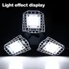 차고 빛 100W 80W 60W LED 램프 E27 LED 라이트 LED 전구 센서 변형 가능한 램프 주차장 조명 2PC / LOT, 5PC / LOT