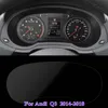 QCBXYYXH Auto Styling Auto Dashboard Verf Bescherming PET Film voor AUDI A1 A3 A4 A6 Q3 Q5 Q7 Licht Zend 4 uur Scratch Proof