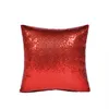 11 Renkler Glitter Sequins Yastık Kılıfı Katı Renk Yastık Ev Araba Rahat Dekor Bel Yastıkları Kapak Yastık Kılıfı